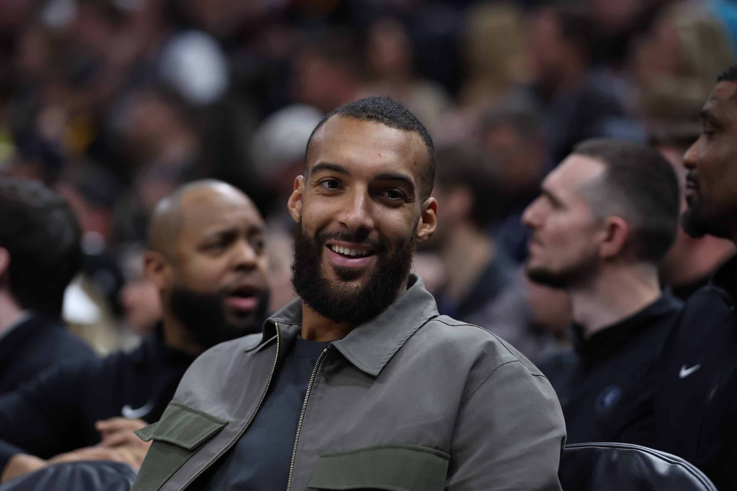 Une star de la NBA envoie Rudy Gobert au Hall of Fame