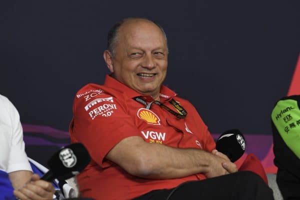 F1 : “Un nouveau départ”, Frédéric Vasseur promet du lourd pour la suite