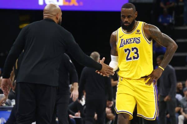 NBA : énorme départ chez les Lakers ! (officiel)