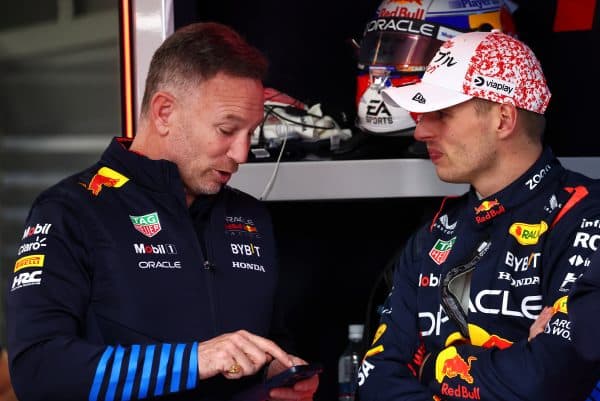 F1 : Le clan Verstappen charge à nouveau Christian Horner