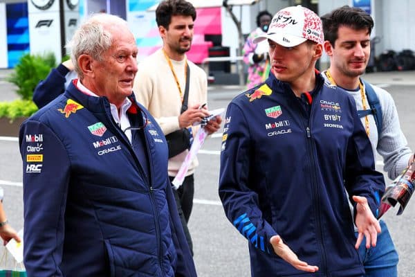 F1 : « Rumeurs absurdes »,  Helmut Marko dézingue les médias 