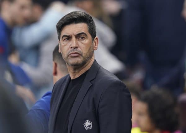 LOSC : Les 3 entraineurs pour remplacer Paulo Fonseca à Lille