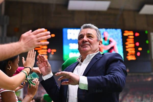 Betclic Elite : “C’est que du bonheur”, le message poignant de Pascal Donnadieu après son départ de Nanterre