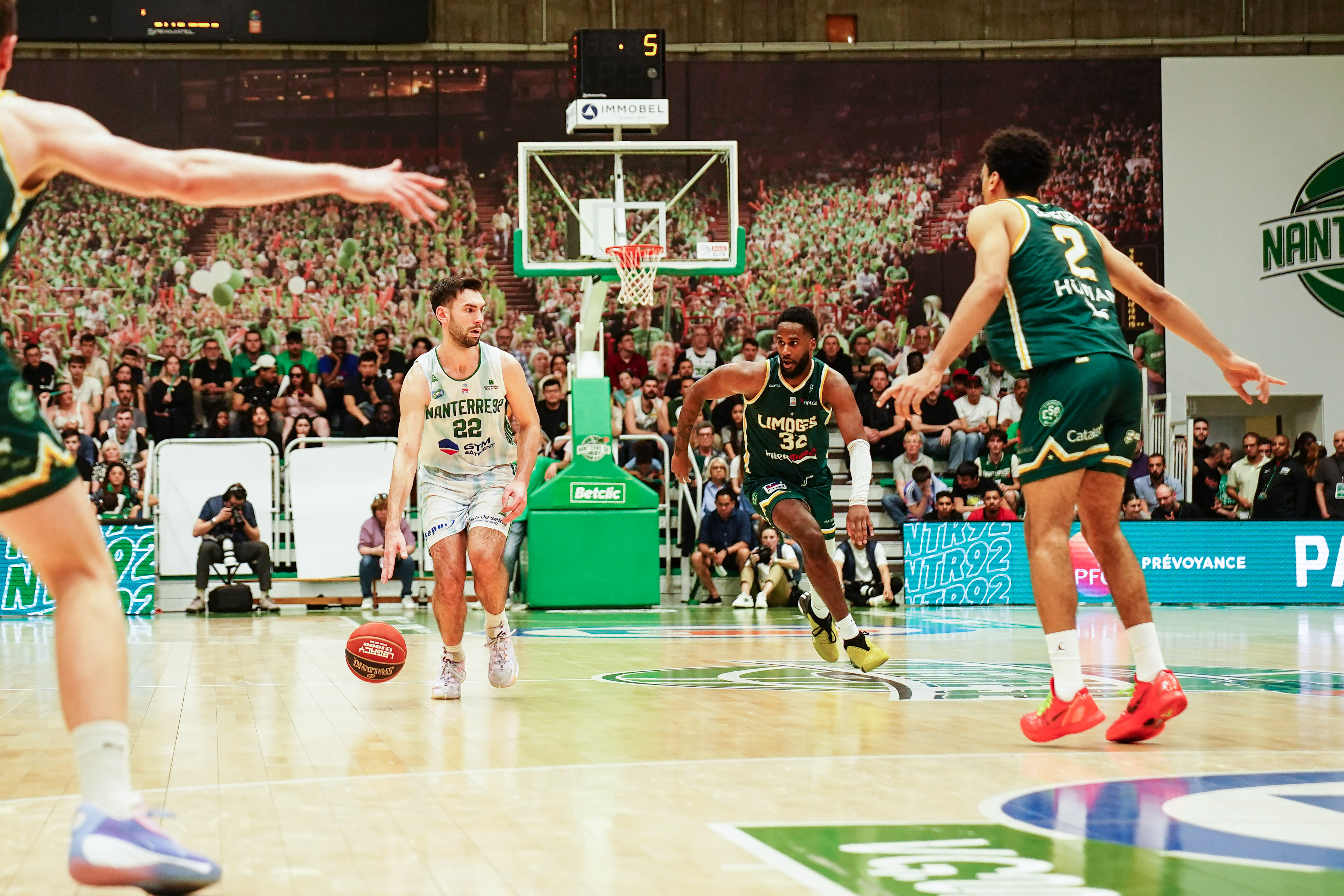 Betclic Elite : un mastodonte du basket français relégué par la DNCCG