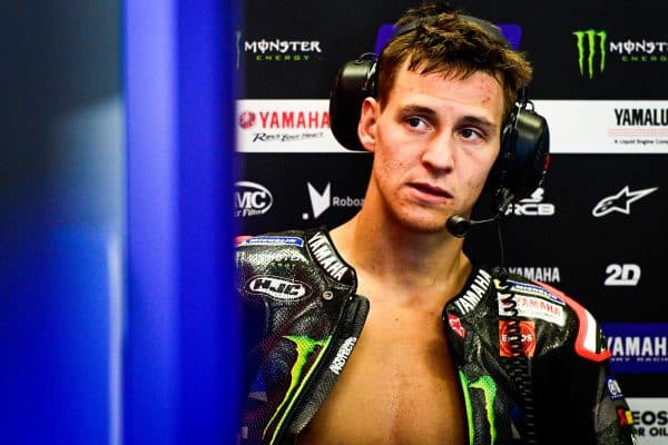 MotoGP : Quartararo craint le pire avant le GP de France