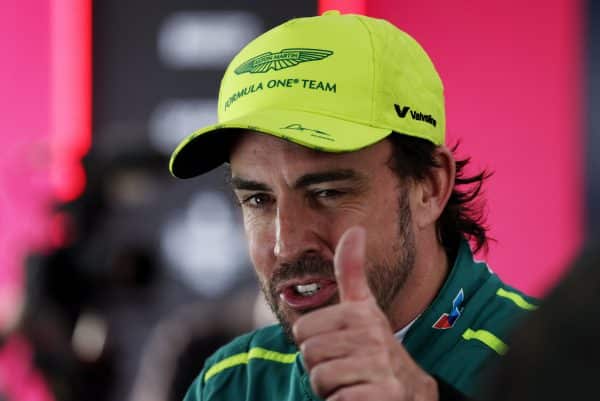 F1 : Fernando Alonso rêve de voir un nouveau champion du monde avec Aston Martin