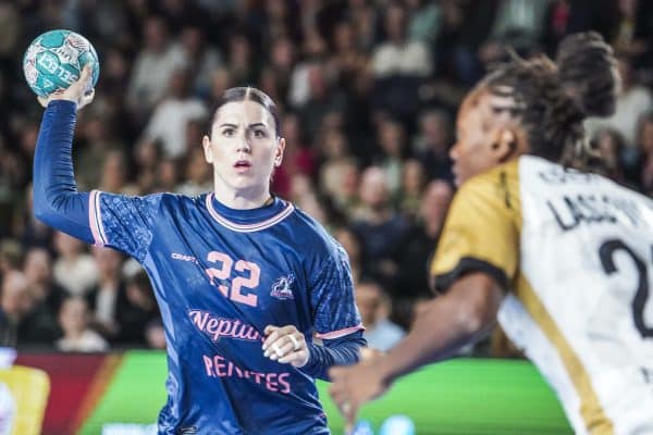 Handball : “C’est notre rêve”, Les Neptunes de Nantes face à leur dernier défi