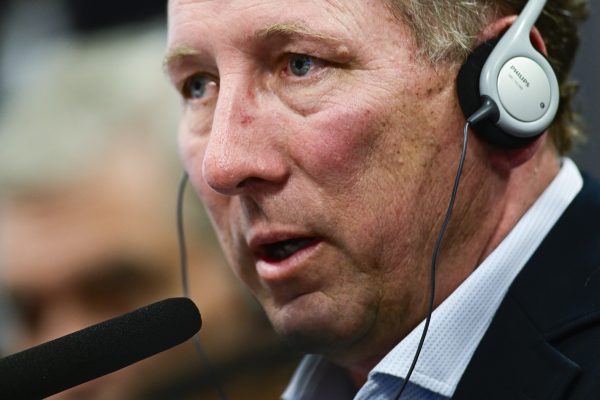 OL : Textor en guerre avec un journaliste