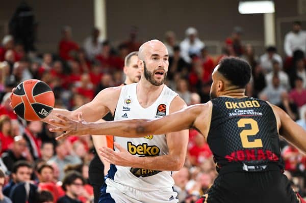 Fenerbahçe – Monaco (Euroleague) : Nick Calathes ne tarit pas d’éloges sur les Monégasques