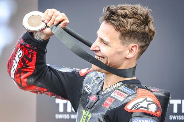 MotoGP : « C’est significatif », Fabio Quartararo promet du lourd au GP de France !