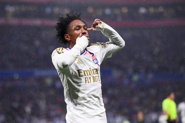 Une légende de l’OL sous le charme de Malick Fofana