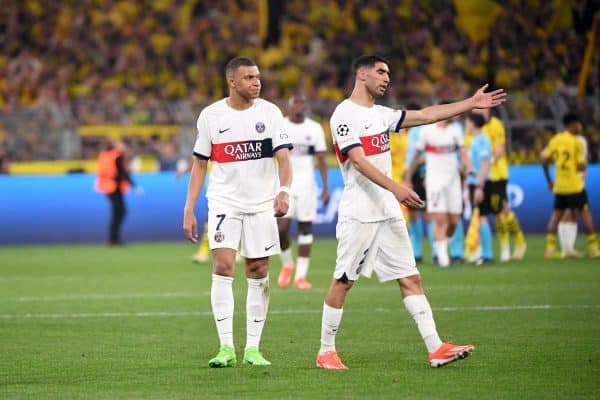PSG : Achraf Hakimi lucide sur les chances de qualification du PSG