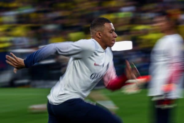 PSG : L’étonnante réponse de Mbappé au défi lancé par Bolt !