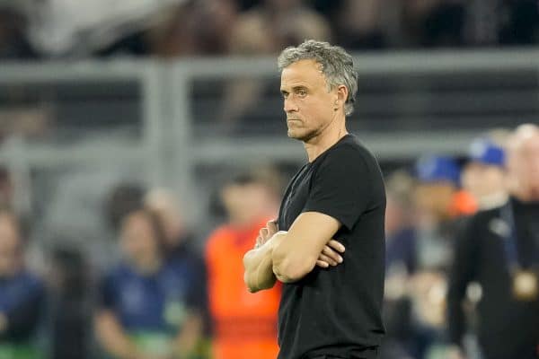 PSG : Luis Enrique s’explique sur le positionnement intriguant d’Ousmane Dembélé