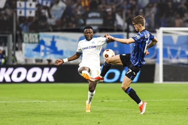 OM-Atalanta (Ligue Europa) : “Tout est possible” Chancel Mbemba prévient ses supporters