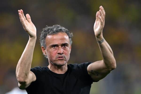 PSG : “Je suis très satisfait”, l’étonnant message de Luis Enrique après la défaite