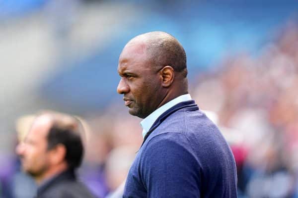 Strasbourg : le message cinglant de Patrick Vieira à ses joueurs