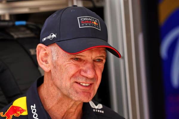 F1 : La grande annonce d’Adrian Newey sur son avenir !