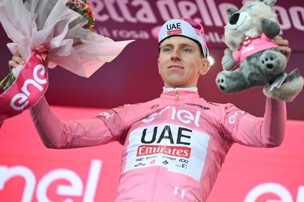 Giro 2024 : Le classement général complet après l’étape 5