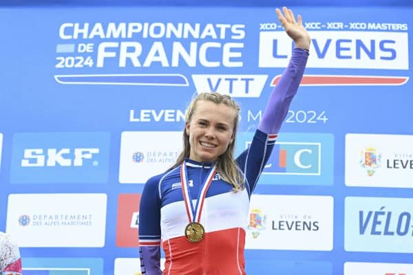 VTT. Loana Lecomte : Biographie, Records et Palmarès