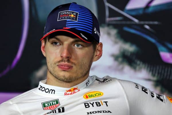 F1 : Max Verstappen lance un avertissement à Sergio Pérez