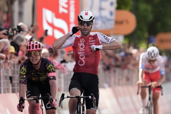 Etape 5 du Giro 2024 – Classement et résultat : Quel succès de Benjamin Thomas !