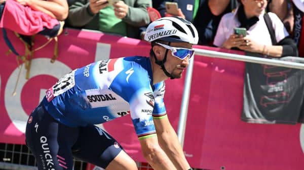 Giro 2024 : Julian Alaphilippe très déçu après la 6e étape