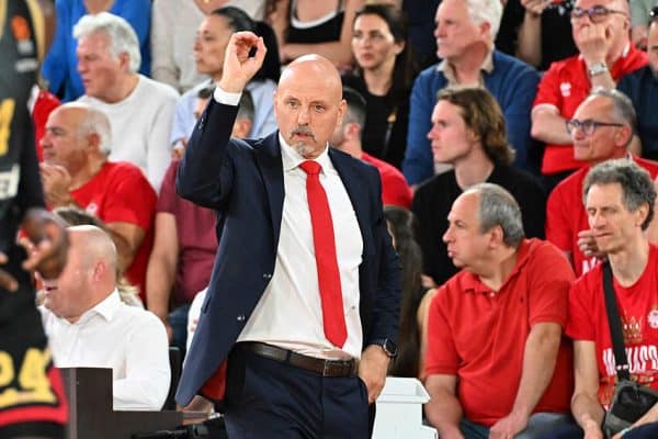 Monaco : battu par le Fener, Sasa Obradovic n’a rien à reprocher à ses joueurs