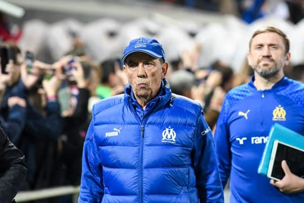 OM : Les mots très durs de Jean-Louis Gasset envers ses joueurs