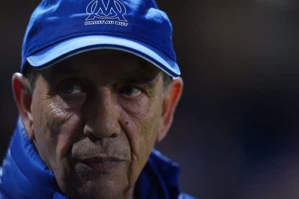 OM : “Au Vélodrome, on est des tigres à l’extérieur, on est des chats” Jean-Louis Gasset amer après la défaite