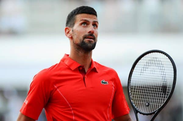 Masters 1000 Rome : les premiers mots de Novak Djokovic après son accident