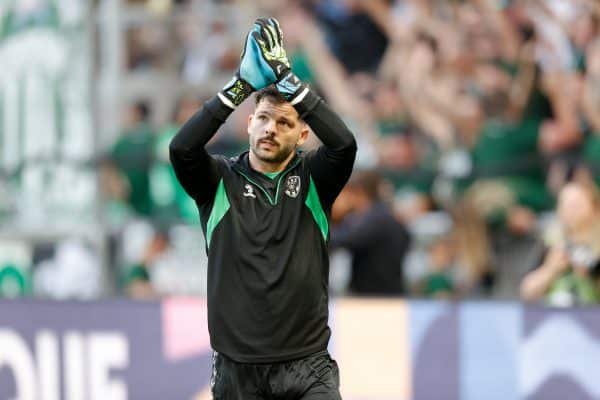 ASSE : “Il faut qu’on arrive à finir sur une bonne note”, le discours motivant de Larsonneur pour la fin de saison