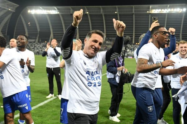 Trophées UNFP : Christophe Pélissier plein de fierté pour ses joueurs