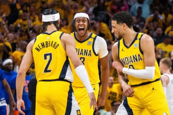 NBA : Les Pacers se sauvent dans les dernières secondes ! (vidéo)