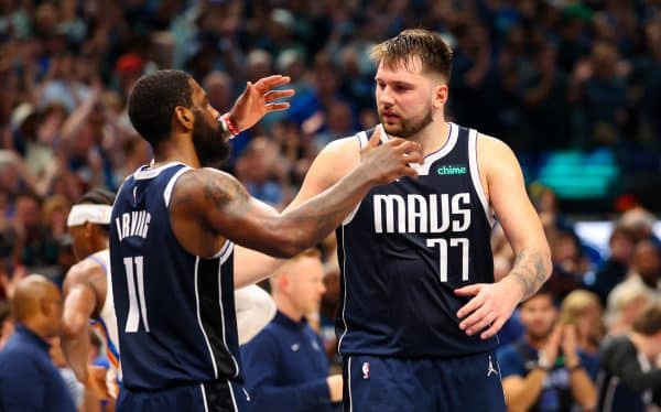 NBA : Luka Doncic et Kyrie Irving s’envolent dans le dernier quart !