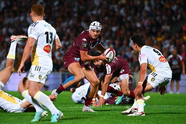 Top 14 : Louis Bielle-Biarrey ne veut pas s’enflammer après la victoire de l’UBB contre le Stade Rochelais