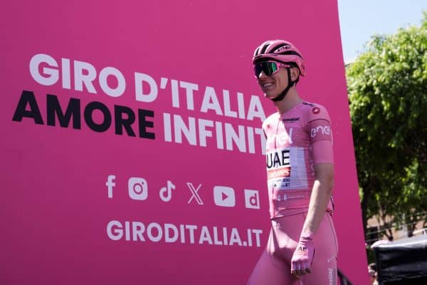Giro 2024 – Tadej Pogacar : “Un peu de pizza et un bon cappuccino rendront le tout agréable”