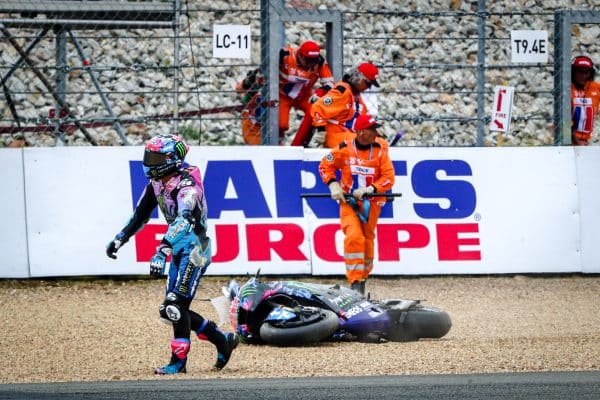 MotoGP : Fabio Quartararo explique la raison de sa chute