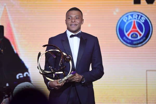 Trophées UNFP : “La Ligue 1 va me manquer”, la déclaration d’amour de Mbappé au championnat
