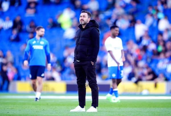 Brighton : Roberto de Zerbi quitte le club et est pisté par un grand européen