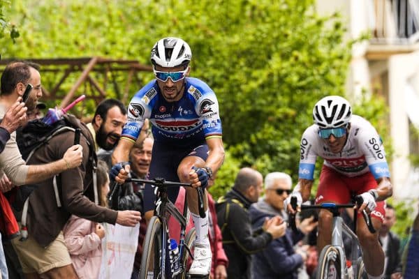 Giro 2024 : Classement et résumé de la 12e étape du Tour d’Italie – Julian Alaphilippe s’impose en solitaire !