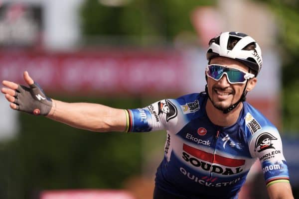 Giro 2024 : Julian Alaphilippe soulagé après sa victoire