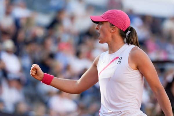 WTA Rome : Iga Swiatek encore au dessus de Sabalenka