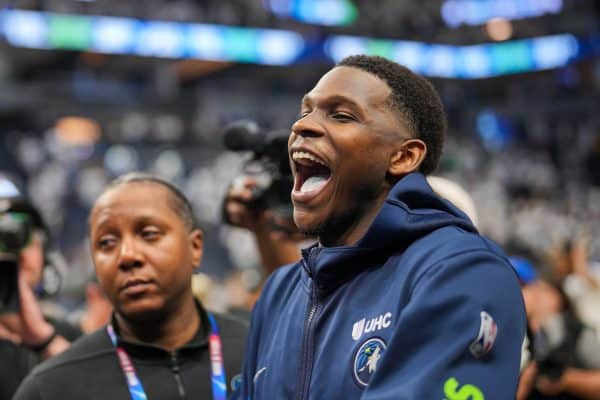 NBA : Anthony Edwards dévoile les clés de la gifle donnée à Denver