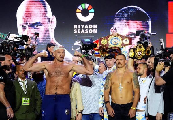 Pronostic Fury vs Usyk : le favori et les meilleures cotes à jouer