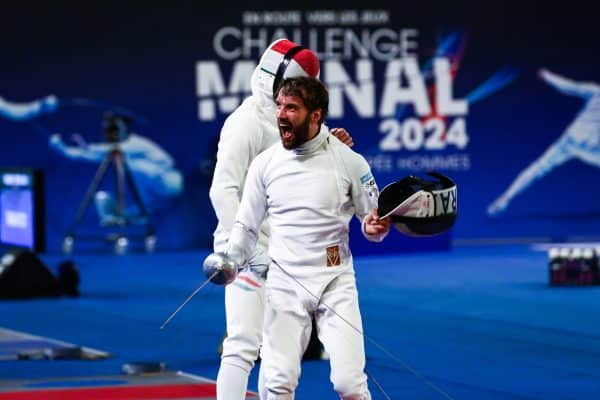 Escrime. Romain Cannone : biographie, records et palmarès