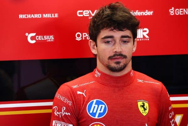 F1 : la grosse frayeur de Charles Leclerc (Ferrari) à Monaco