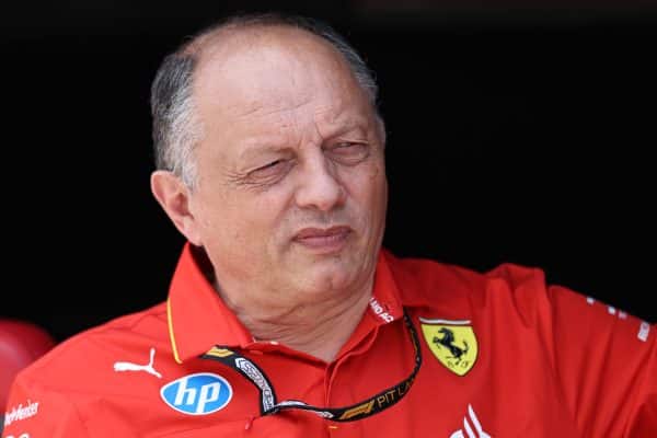 F1 : Frédéric Vasseur (Ferrari) veut prendre des risques pour Leclerc et Sainz