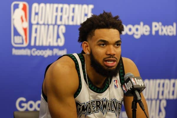 NBA : Karl-Anthony towns dépité après sa nouvelle contre performance