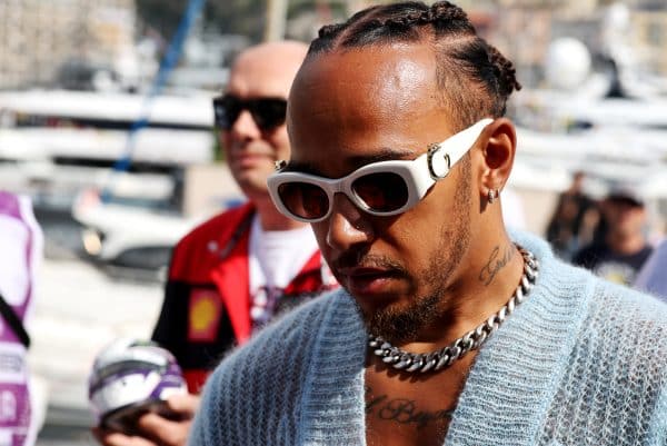 Mercedes : Lewis Hamilton frustré à Monaco face à George Russell